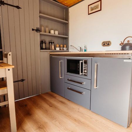 Cefn Crib Cabins Махинллет Экстерьер фото