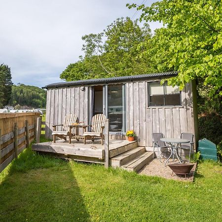 Cefn Crib Cabins Махинллет Экстерьер фото