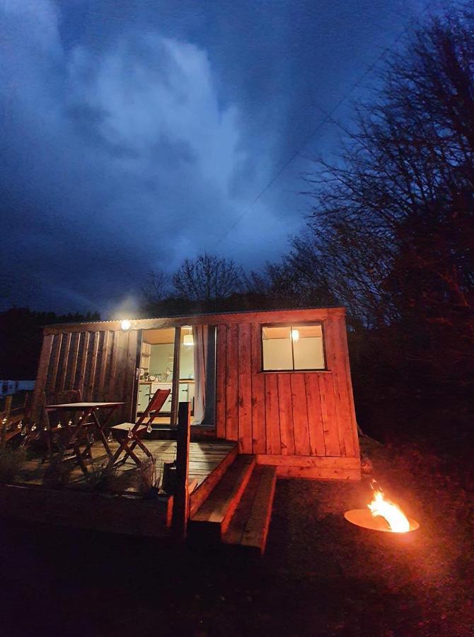 Cefn Crib Cabins Махинллет Экстерьер фото