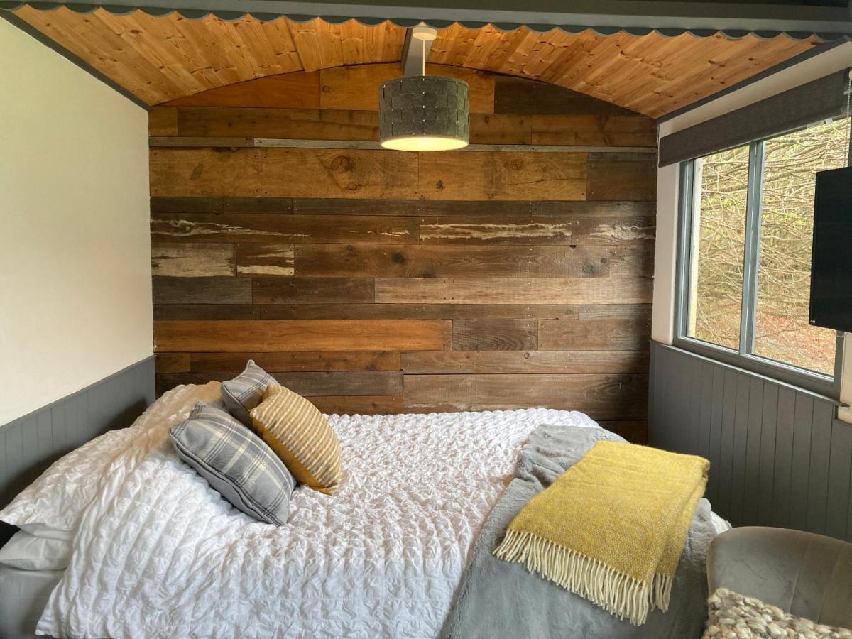 Cefn Crib Cabins Махинллет Экстерьер фото