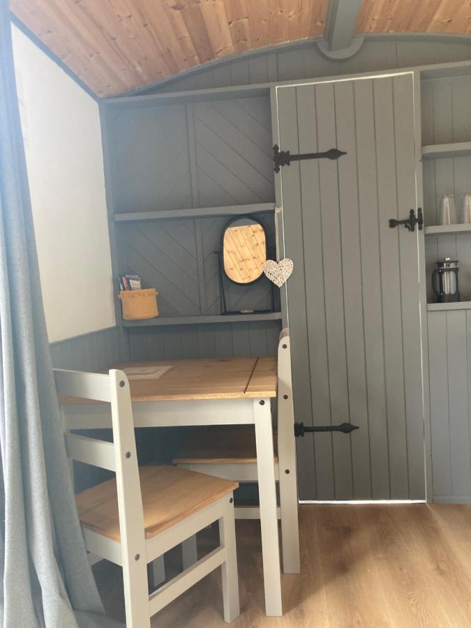 Cefn Crib Cabins Махинллет Экстерьер фото