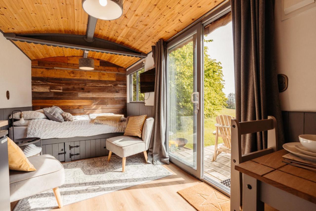 Cefn Crib Cabins Махинллет Экстерьер фото