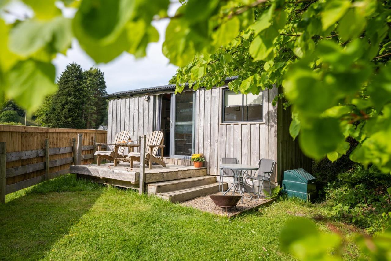 Cefn Crib Cabins Махинллет Экстерьер фото