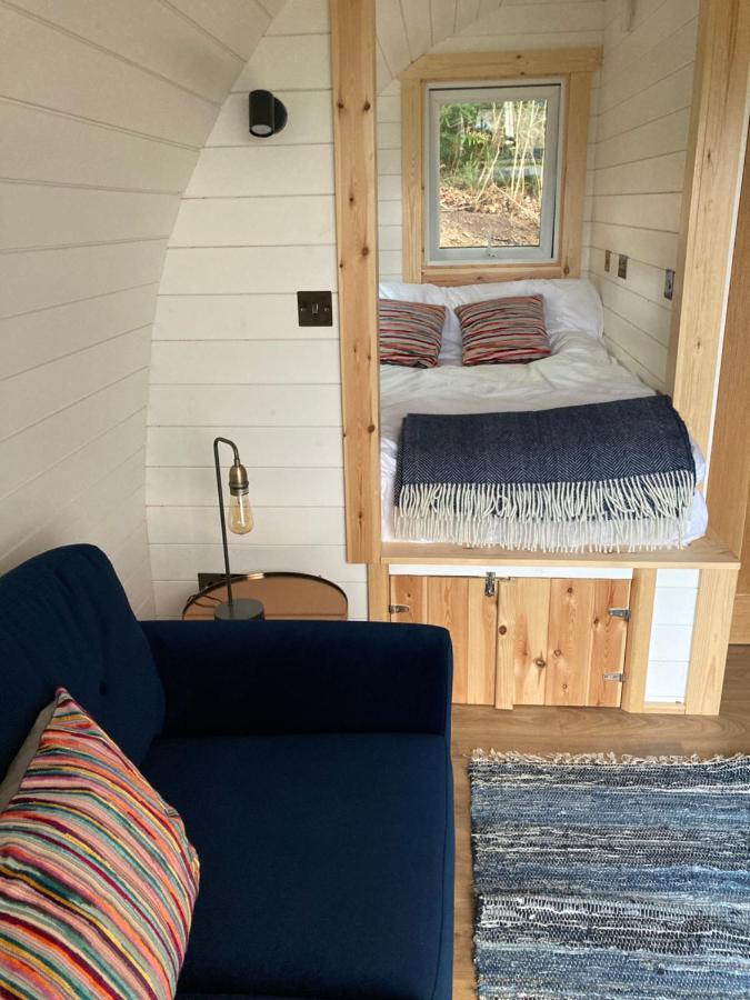 Cefn Crib Cabins Махинллет Экстерьер фото