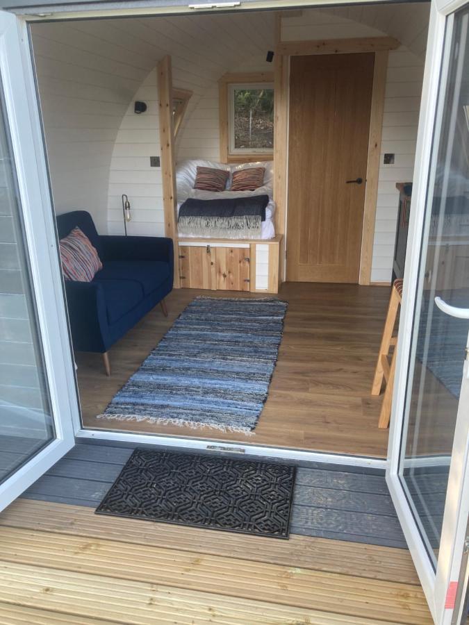 Cefn Crib Cabins Махинллет Экстерьер фото