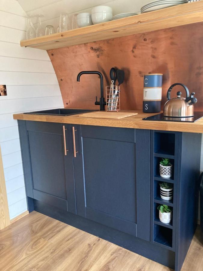 Cefn Crib Cabins Махинллет Экстерьер фото