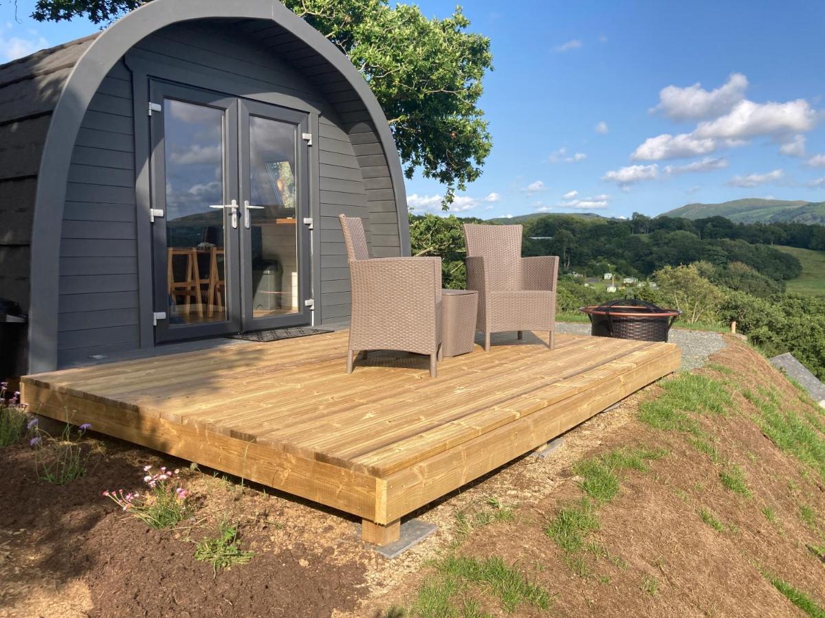 Cefn Crib Cabins Махинллет Экстерьер фото