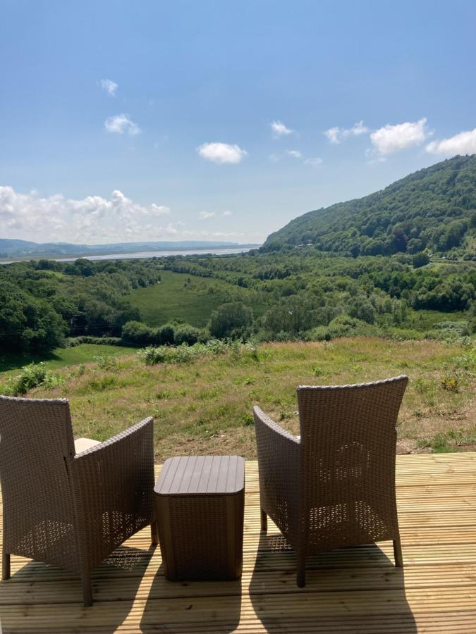 Cefn Crib Cabins Махинллет Экстерьер фото