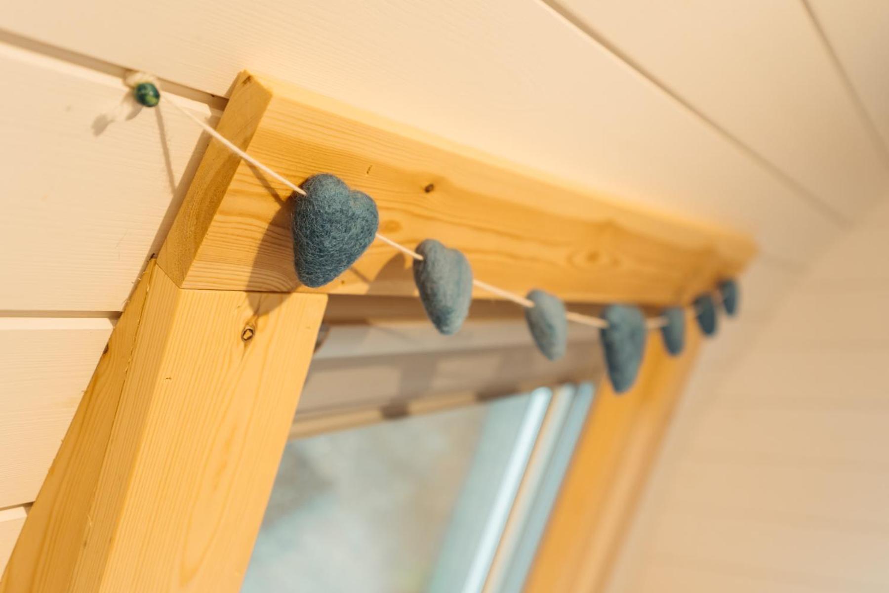 Cefn Crib Cabins Махинллет Экстерьер фото
