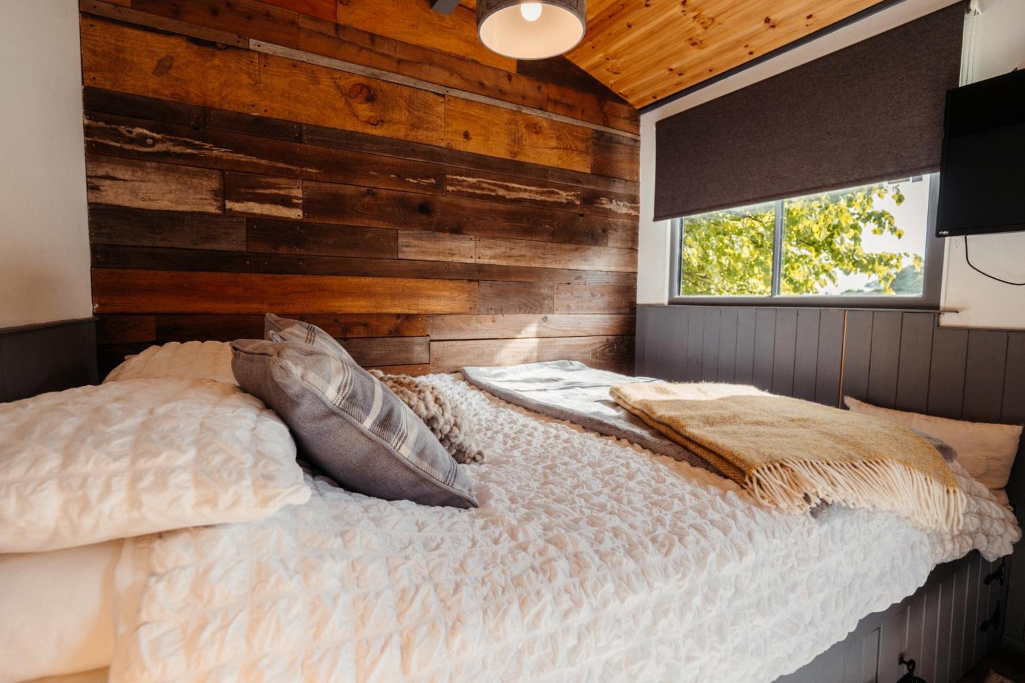 Cefn Crib Cabins Махинллет Экстерьер фото