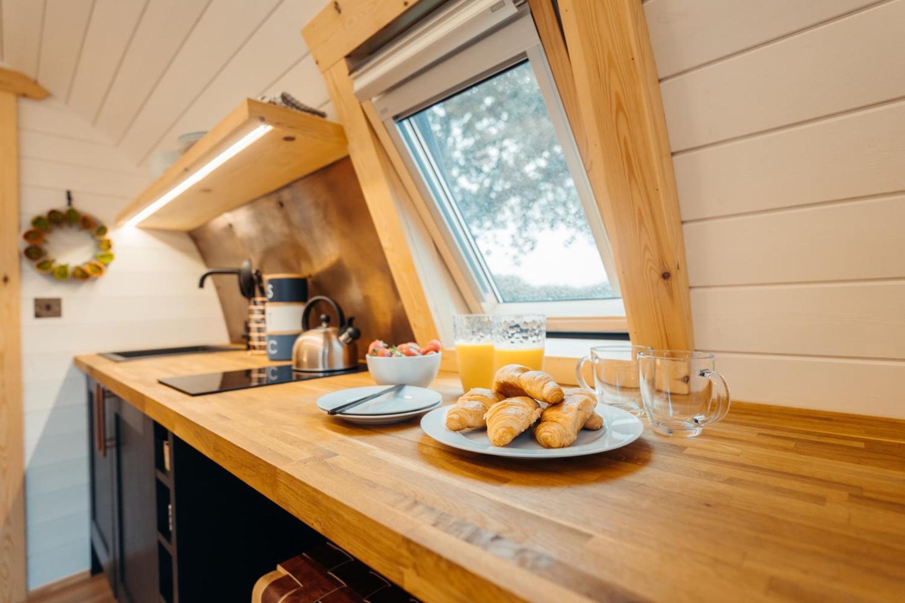 Cefn Crib Cabins Махинллет Экстерьер фото