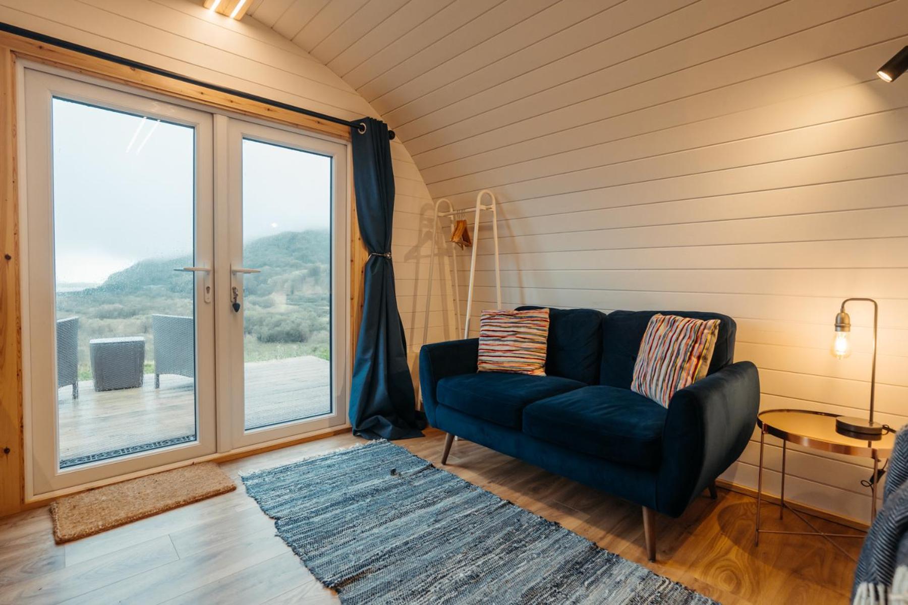 Cefn Crib Cabins Махинллет Экстерьер фото