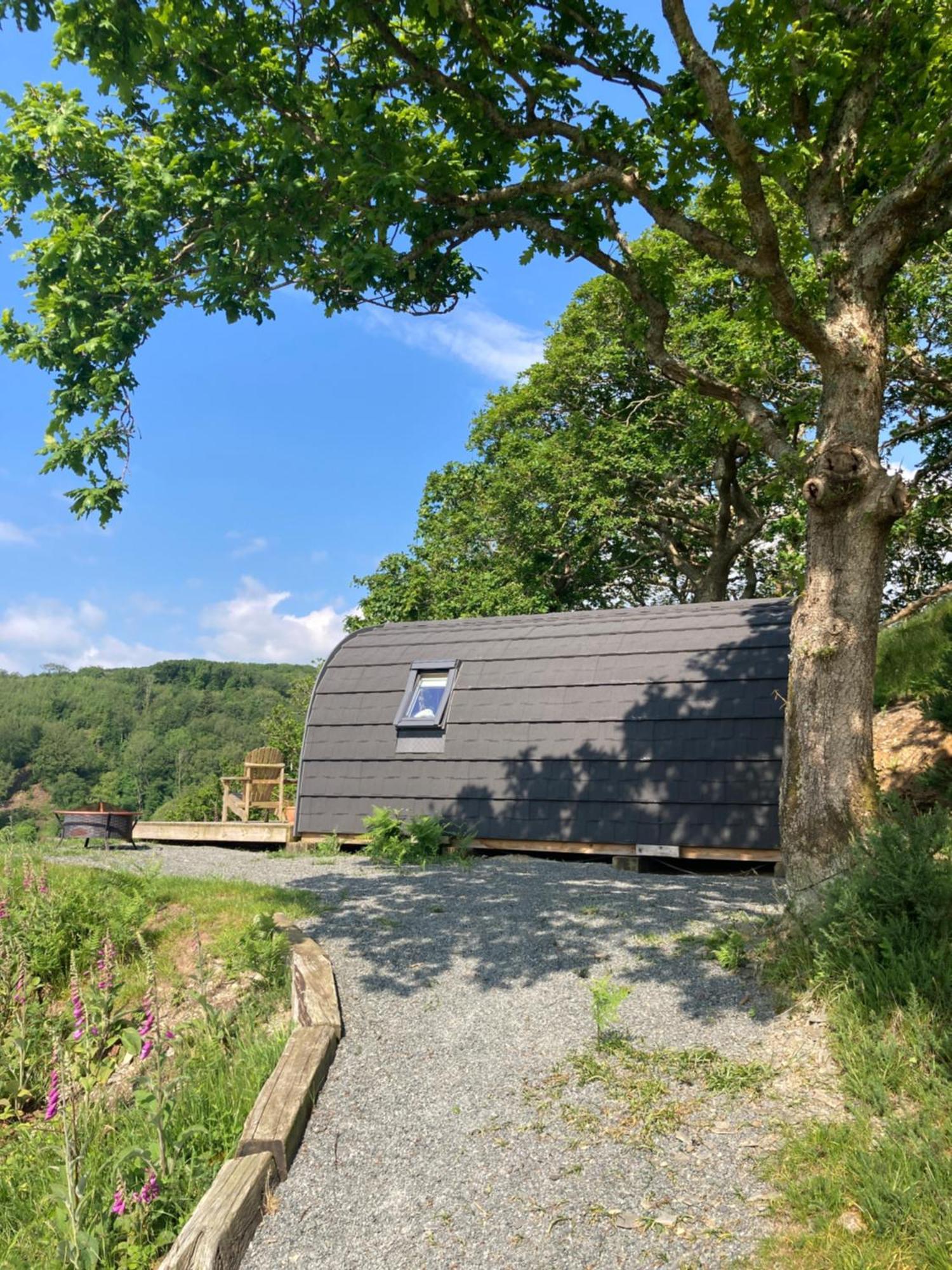 Cefn Crib Cabins Махинллет Экстерьер фото